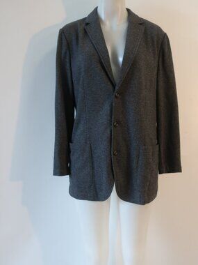 Mens Falconeri Cashmere Gray Blazer IT 54/US XXL